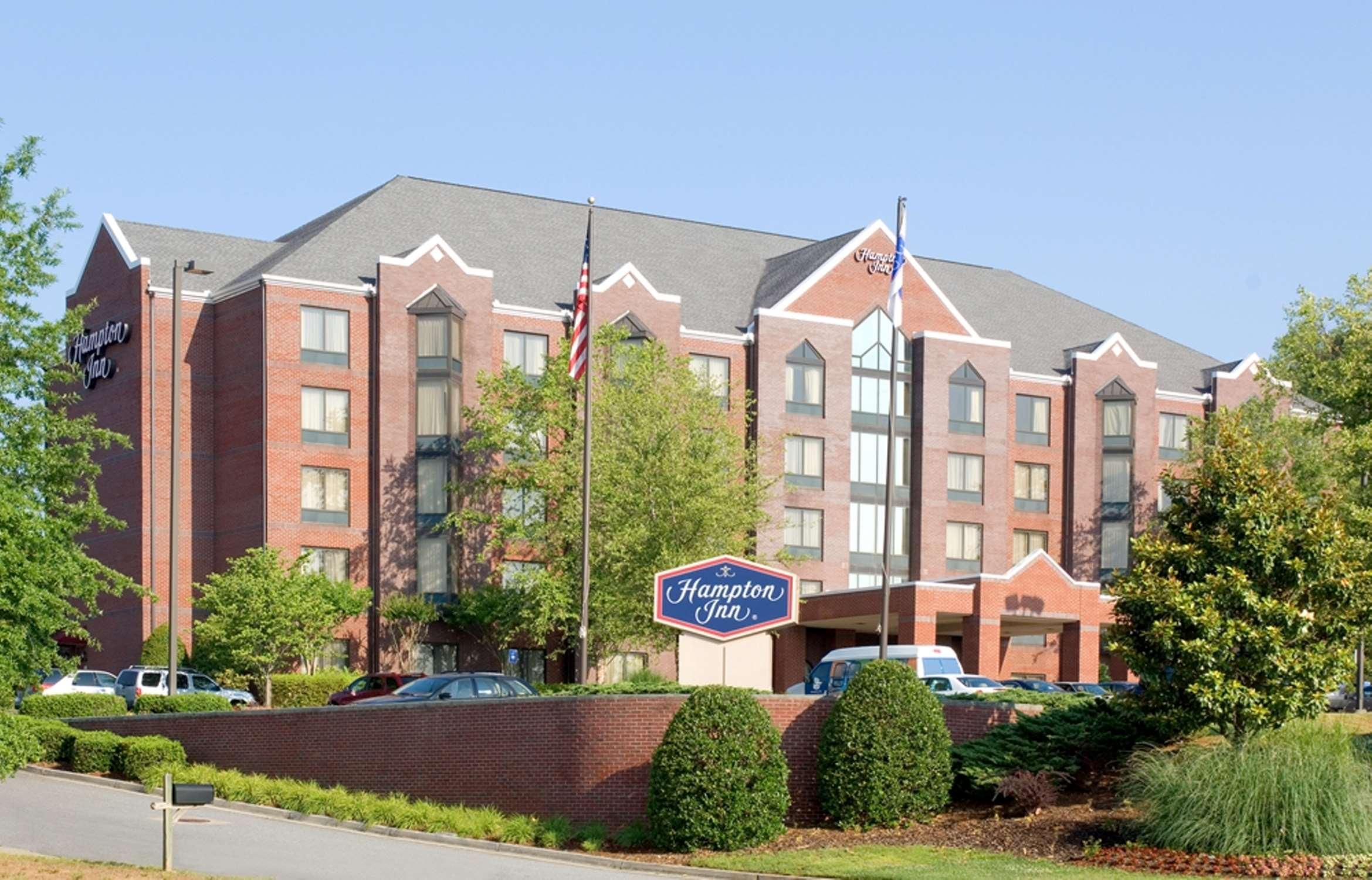 Hampton Inn & Suites Alpharetta Roswell Exterior foto