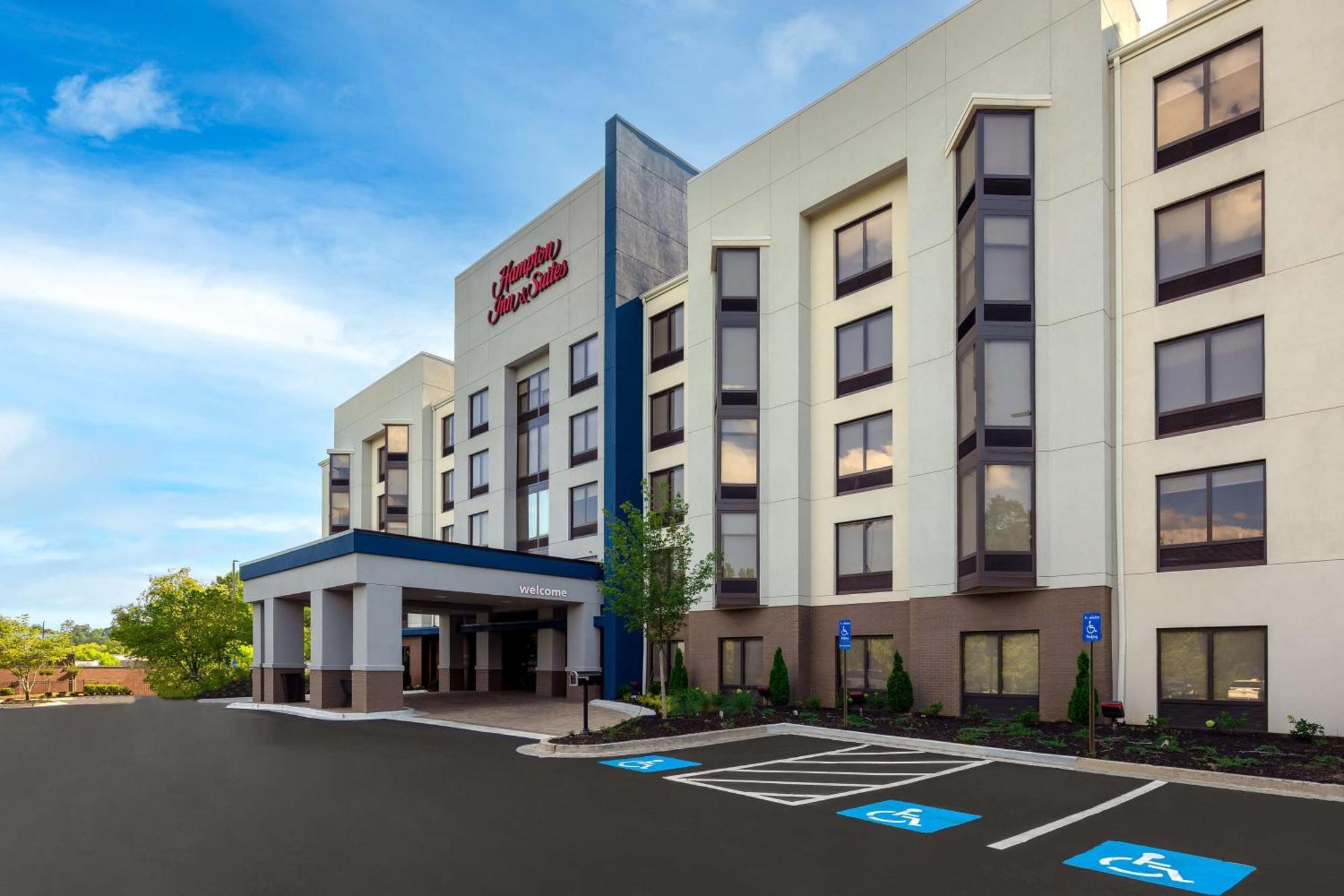 Hampton Inn & Suites Alpharetta Roswell Exterior foto